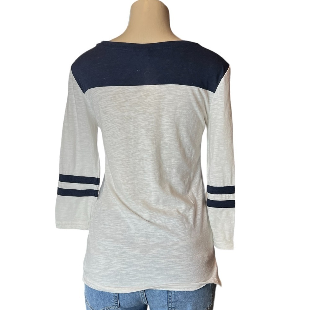 NFL Tennessee Titans Soft Raglan Vintage Look Baseball T-Shirt Women’s Small - Picture 4 of 11